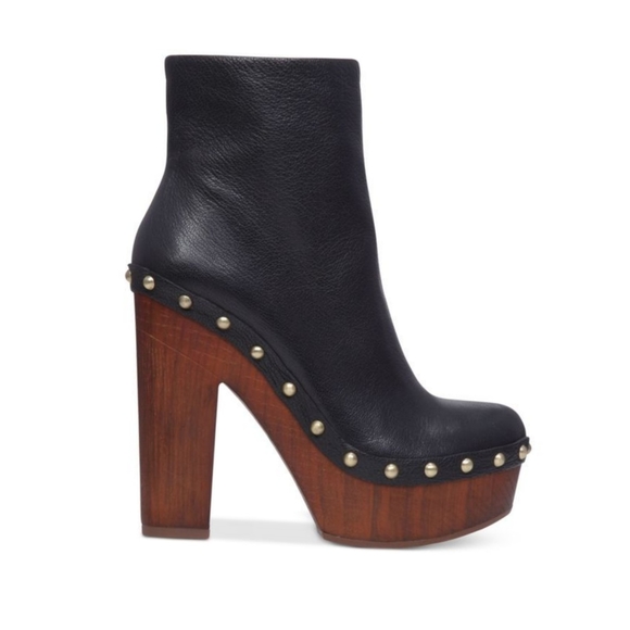 New Bcbg Renegade Platform Leather 